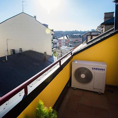 사리아루고 Dpcristal Atico Vistas Al Camino 아파트 외부 사진