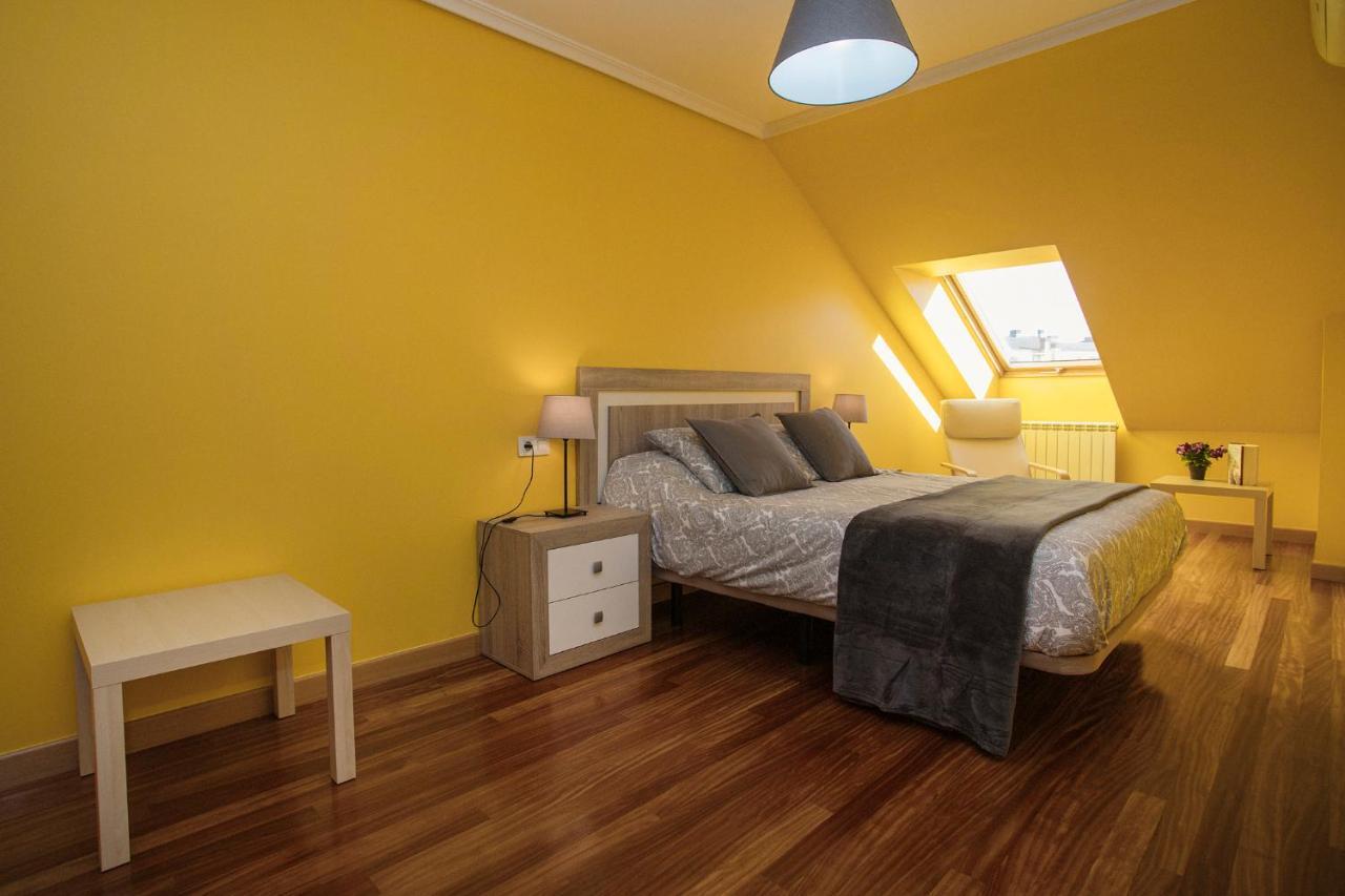 사리아루고 Dpcristal Atico Vistas Al Camino 아파트 외부 사진