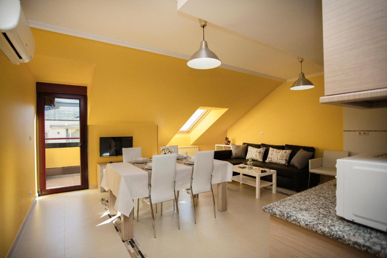 사리아루고 Dpcristal Atico Vistas Al Camino 아파트 외부 사진