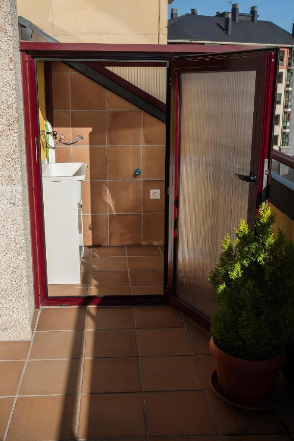 사리아루고 Dpcristal Atico Vistas Al Camino 아파트 외부 사진